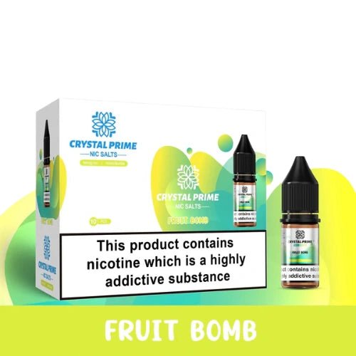 Crystal Prime 7000 Nic Salt 10ml - Box of 10