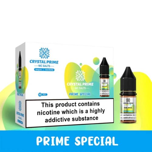 Crystal Prime 7000 Nic Salt 10ml - Box of 10