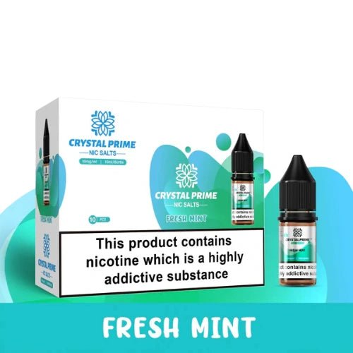 Crystal Prime 7000 Nic Salt 10ml - Box of 10