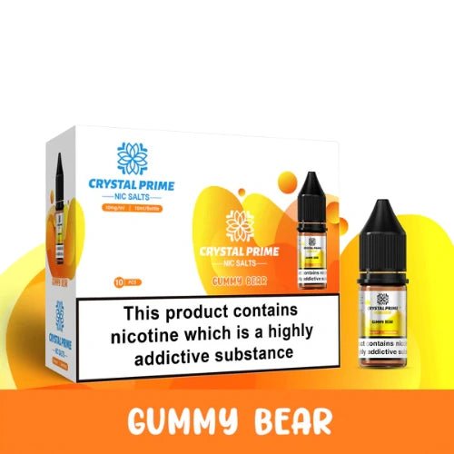 Crystal Prime 7000 Nic Salt 10ml - Box of 10