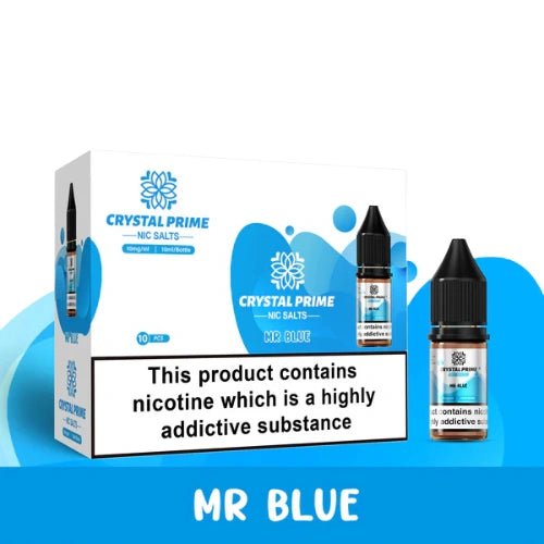 Crystal Prime 7000 Nic Salt 10ml - Box of 10