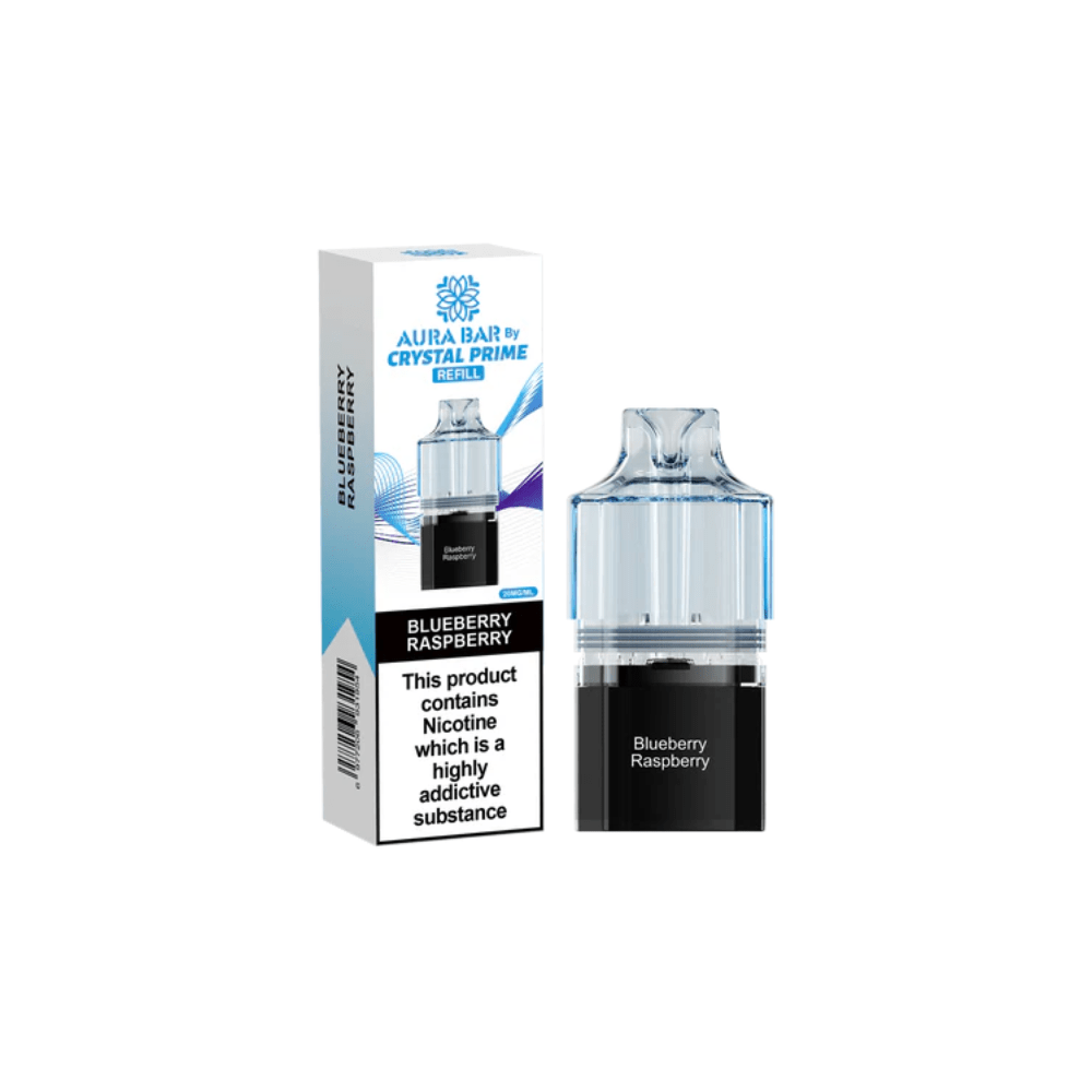 Crystal Prime Aura Bar 10k Refill Pods