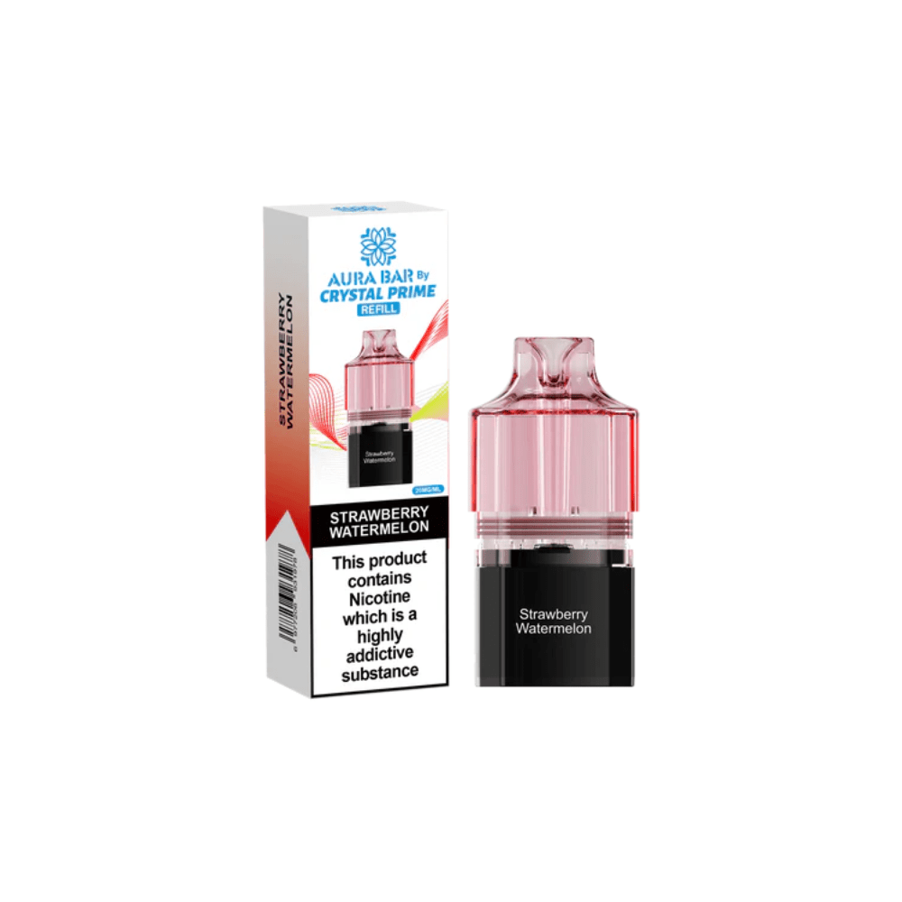 Crystal Prime Aura Bar 10k Refill Pods