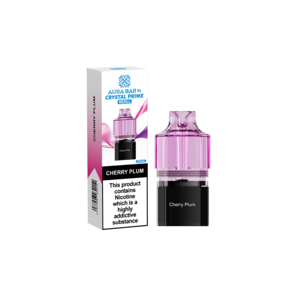 Crystal Prime Aura Bar 10k Refill Pods