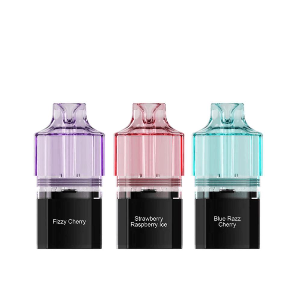 Crystal Prime Aura Bar 10k Refill Pods