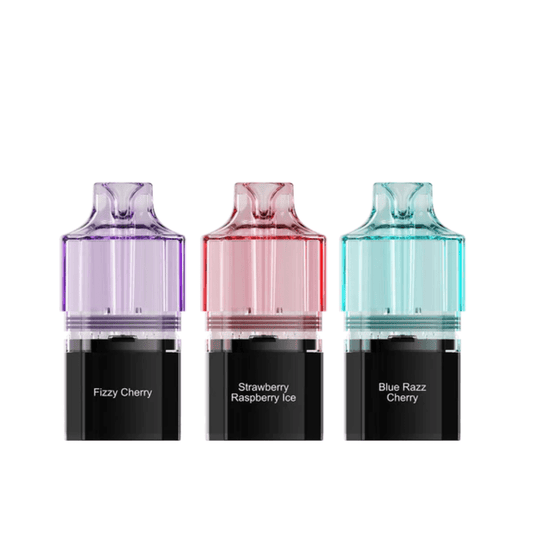 Crystal Prime Aura Bar 10k Refill Pods
