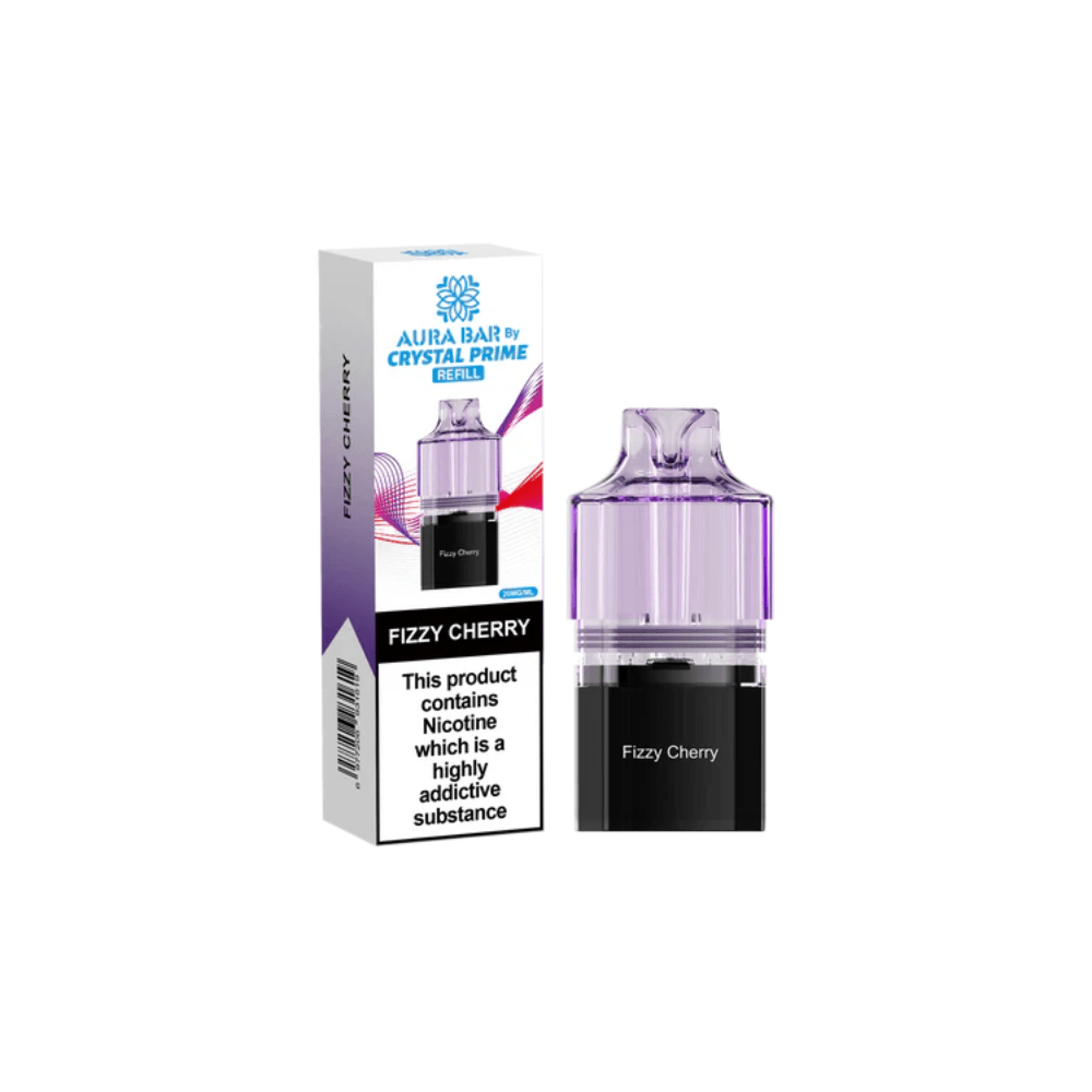 Crystal Prime Aura Bar 10k Refill Pods