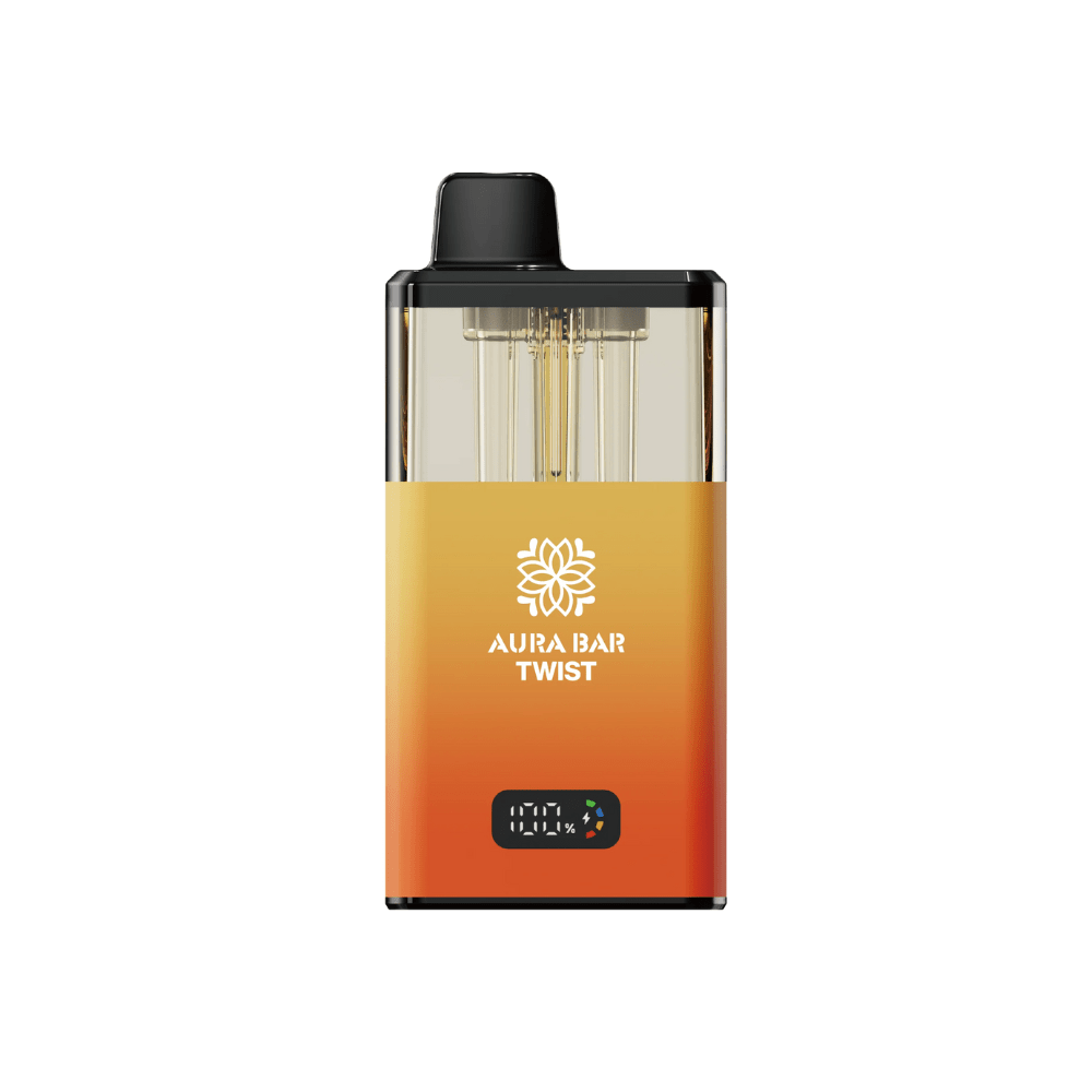 Crystal Prime Aura Bar Twist 40K Prefilled Pod Kit