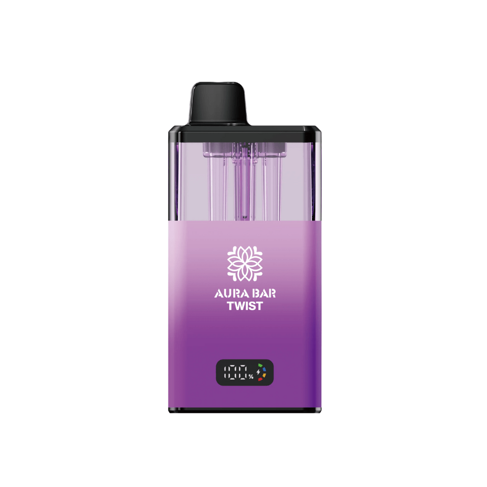 Crystal Prime Aura Bar Twist 40K Prefilled Pod Kit