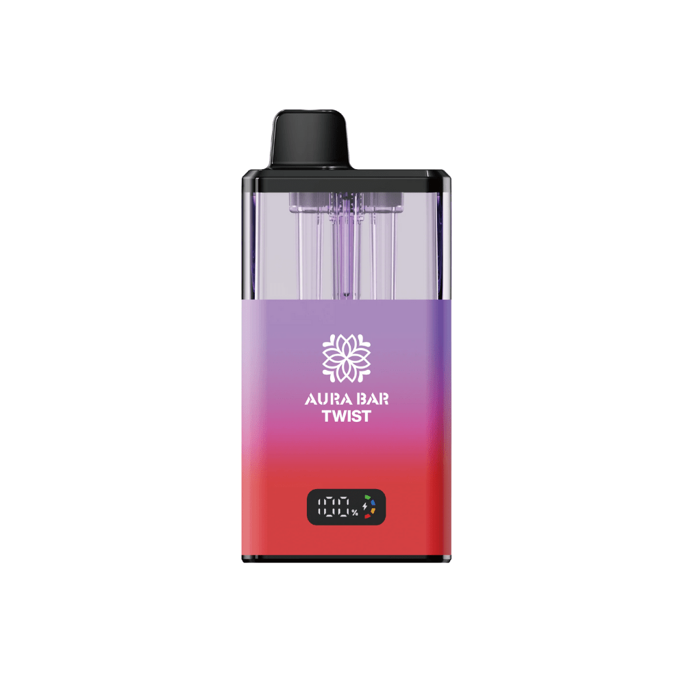 Crystal Prime Aura Bar Twist 40K Prefilled Pod Kit