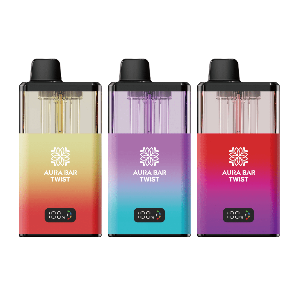 Crystal Prime Aura Bar Twist 40K Prefilled Pod Kit