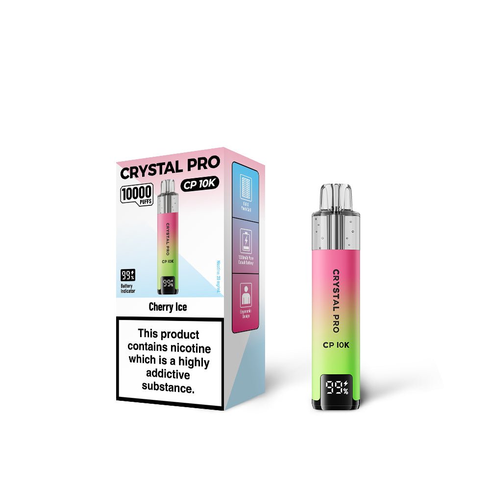 Crystal Pro CP 10K Prefilled Pod Kit