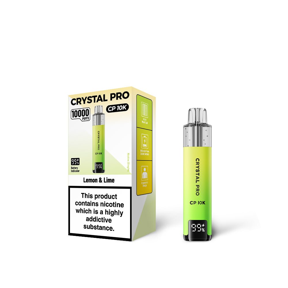 Crystal Pro CP 10K Prefilled Pod Kit