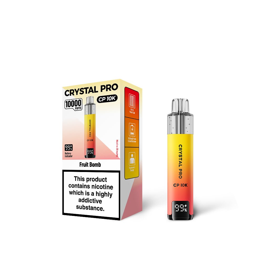 Crystal Pro CP 10K Prefilled Pod Kit