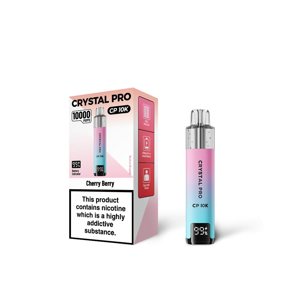 Crystal Pro CP 10K Prefilled Pod Kit