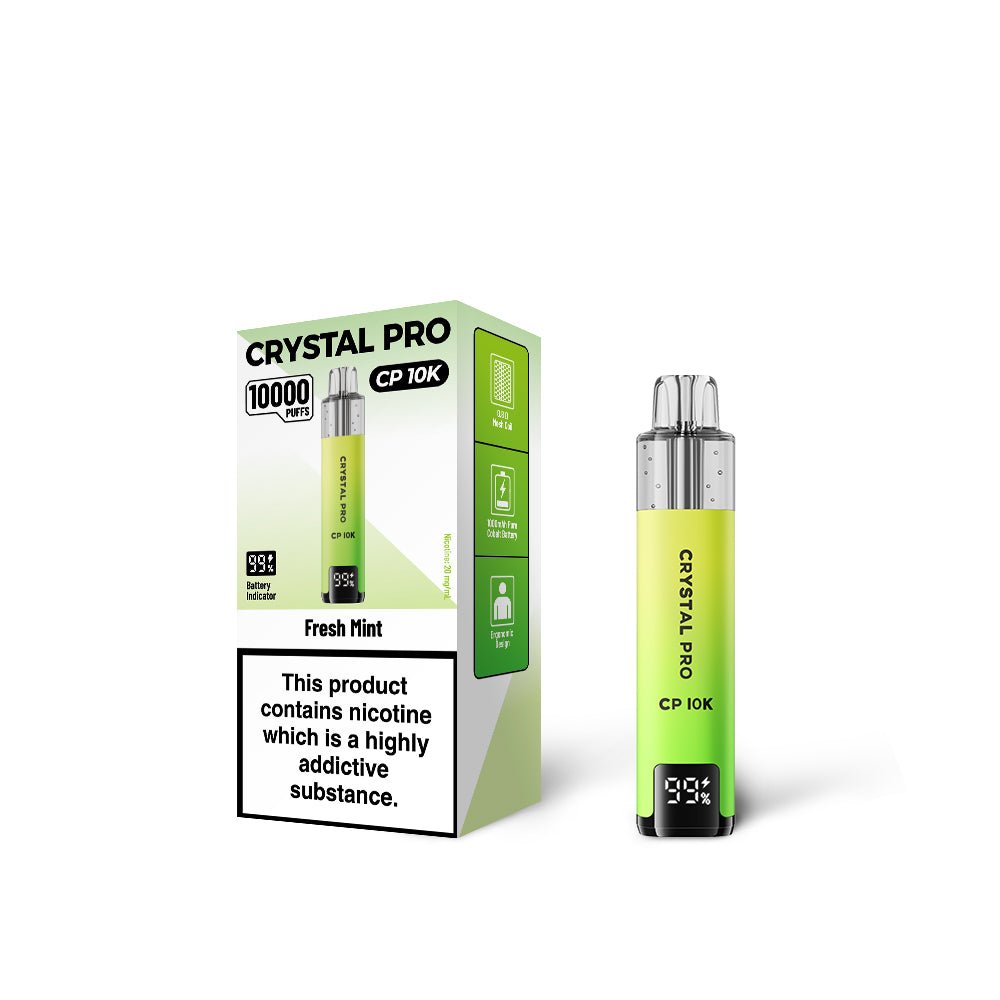 Crystal Pro CP 10K Prefilled Pod Kit