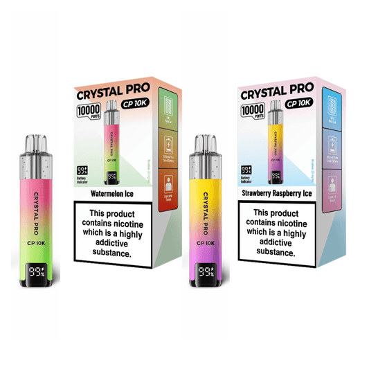Crystal Pro CP 10K Prefilled Pod Kit
