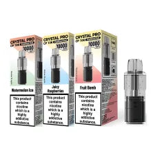 Crystal Pro CP 10K Puffs Prefilled Pod Kit