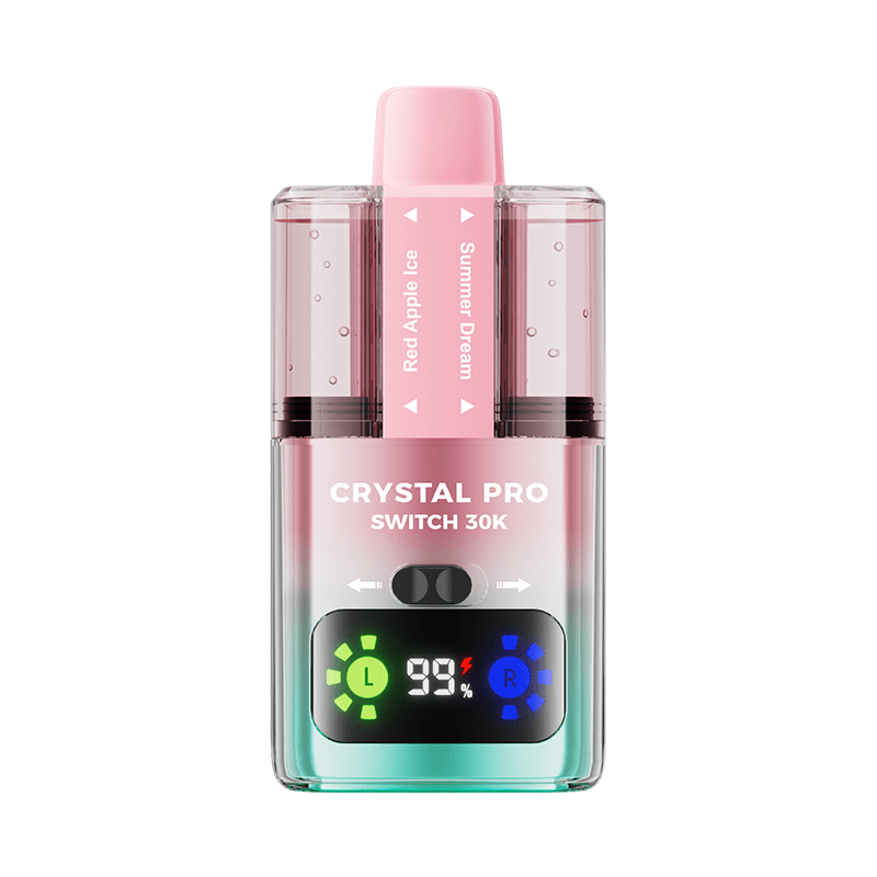 Crystal Pro Switch 30K Puff Pre-Filled Pod Kit