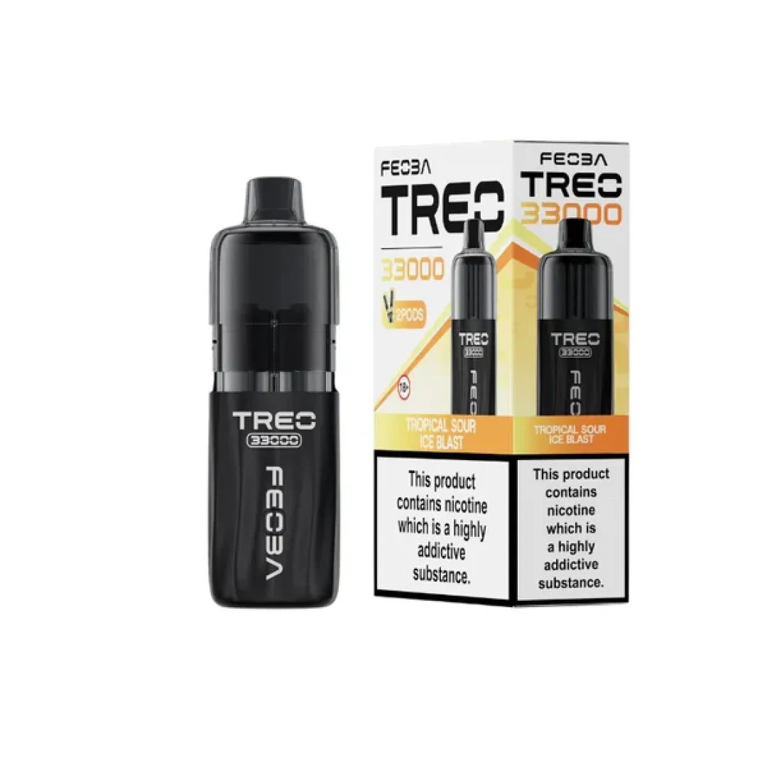 Feoba Treo 33000 Puffs Prefilled Pod Kit