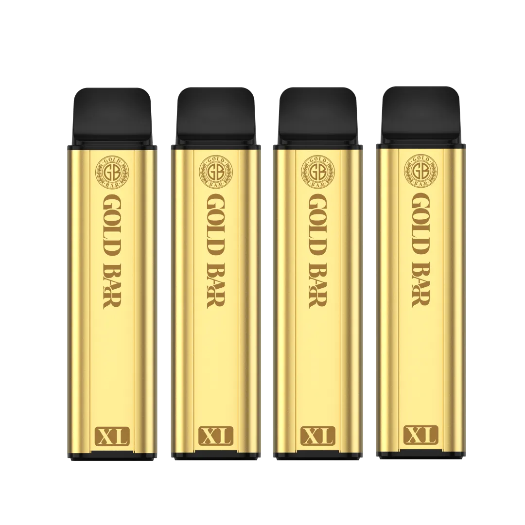 Gold Bar XL 10K Puffs Prefilled Pod Kit | Only £8.99 | Any 3 for £24