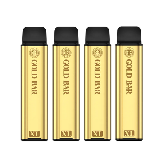 Gold Bar XL 10K Puffs Prefilled Pod Kit | Only £8.99 | Any 3 for £24