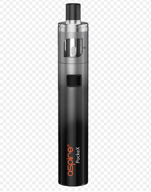 Aspire Pockex Vape Kit UK, with Grey Gradient Colour.