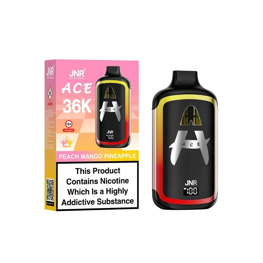 JNR Ace 36K Puffs Prefilled Pod Kit