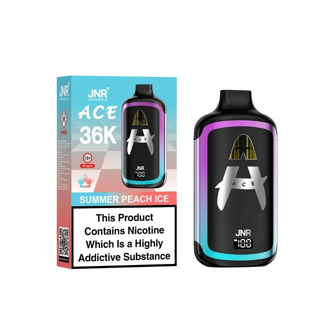 JNR Ace 36K Puffs Prefilled Pod Kit