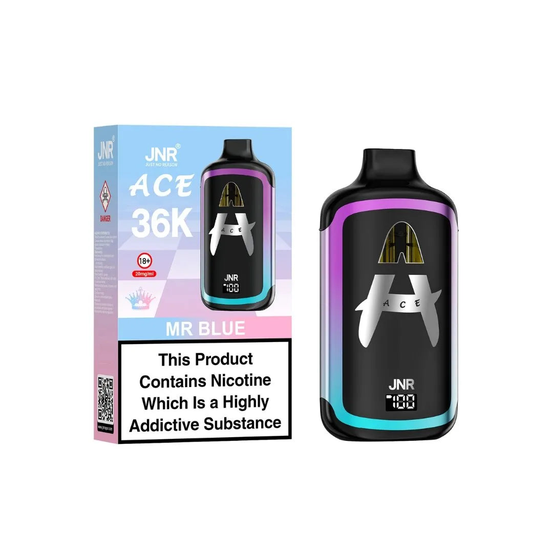 JNR Ace 36K Puffs Prefilled Pod Kit