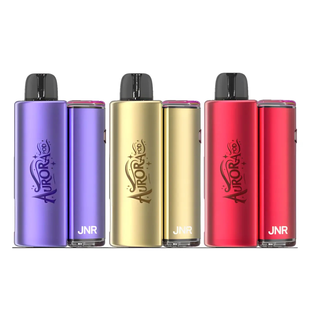 JNR Aurora 30K Puffs Prefilled Pod Kit