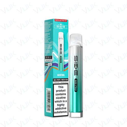 SKE Crystal Bar 600 Pro Prefilled Pod Kit