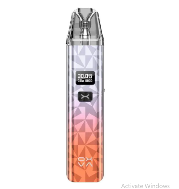OXVA Xlim Classic Edition Pod Vape Kit UK, with Orange Silver Colour.