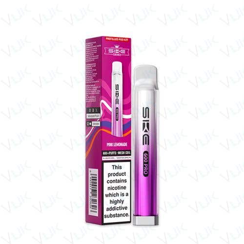 SKE Crystal Bar 600 Pro Prefilled Pod Kit