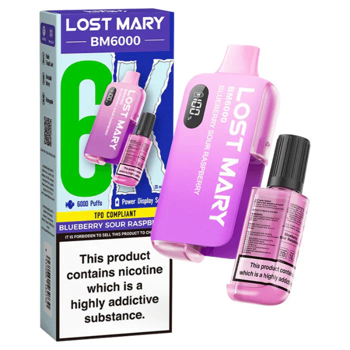 Lost Mary BM6000 Disposable Vape