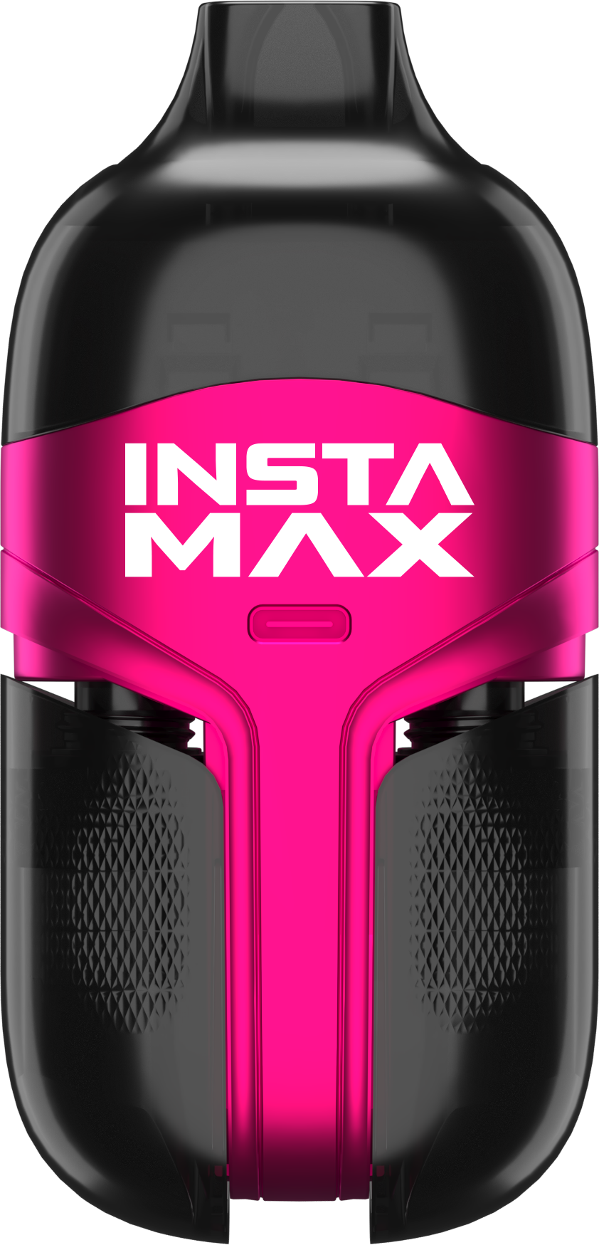 Insta Max 20000 Puffs Disposable Vape Pod UK, with Strawberry and Bubble flavour.