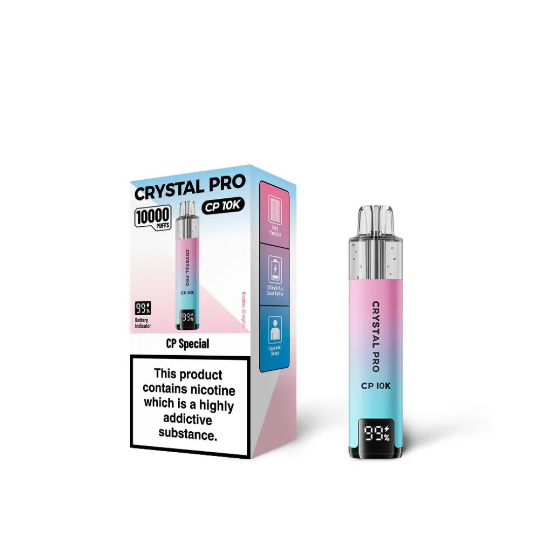 Crystal Pro CP 10K Puffs Prefilled Pod Kit