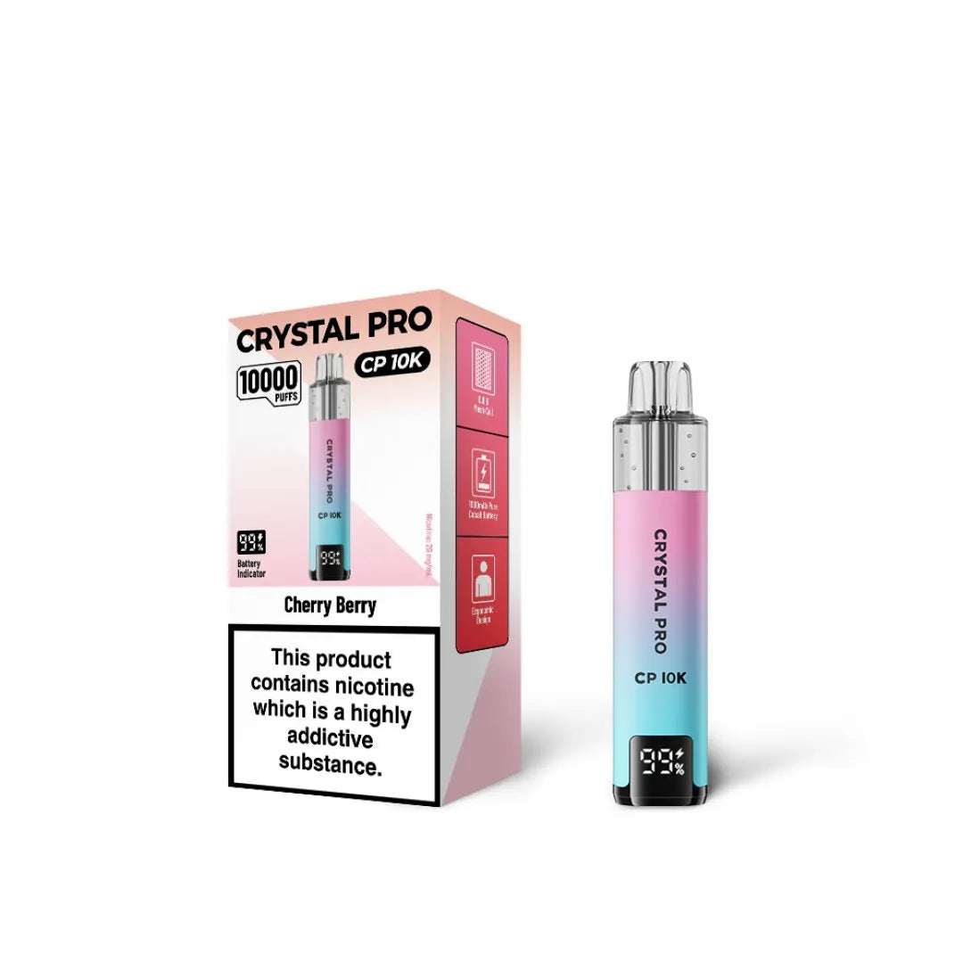 Crystal Pro CP 10K Puffs Prefilled Pod Kit