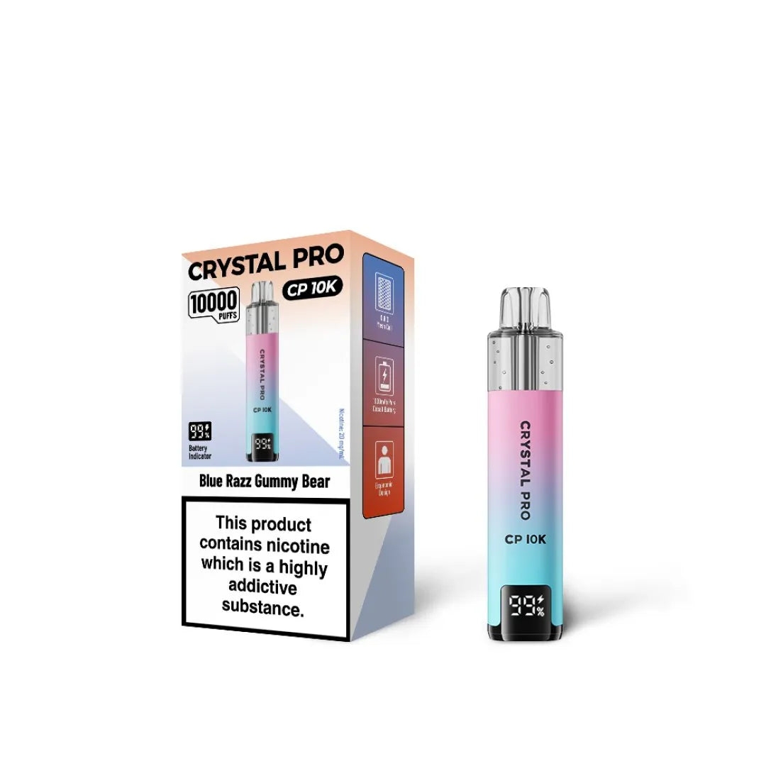 Crystal Pro CP 10K Puffs Prefilled Pod Kit