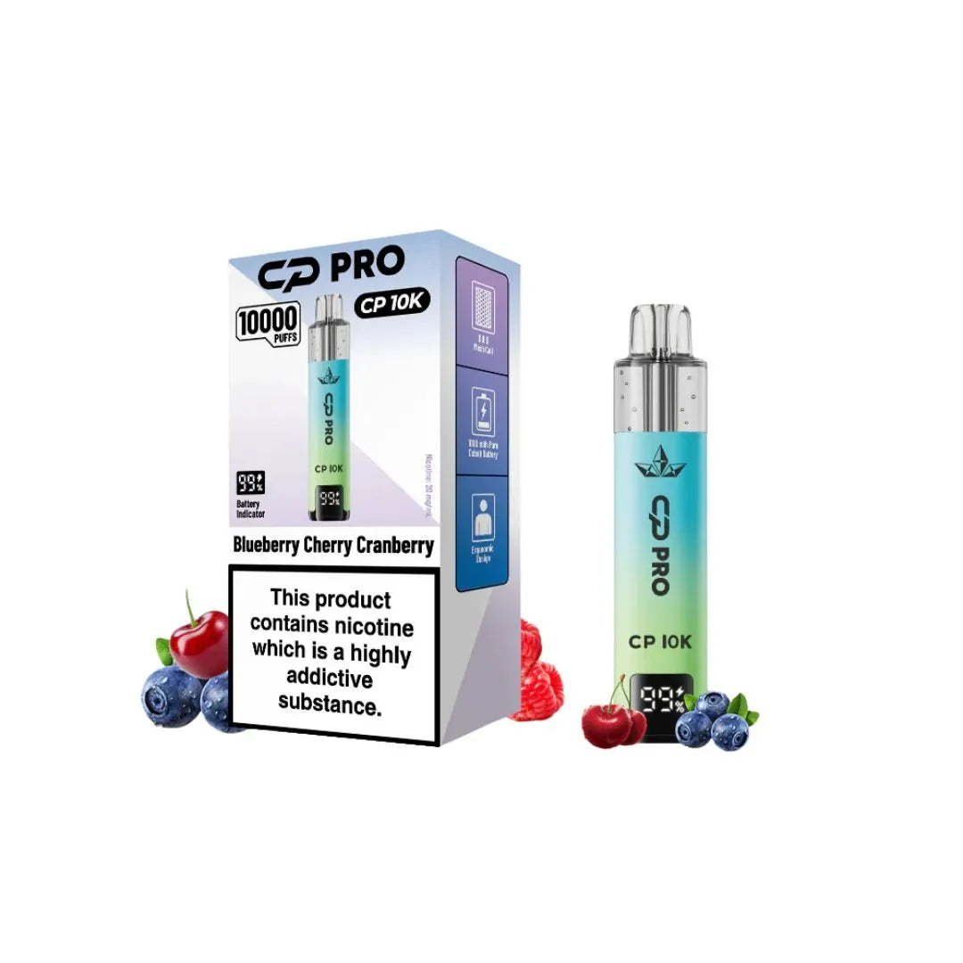 Crystal Pro CP 10K Puffs Prefilled Pod Kit