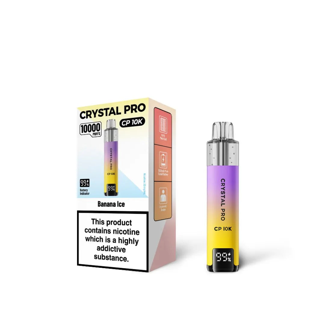 Crystal Pro CP 10K Puffs Prefilled Pod Kit