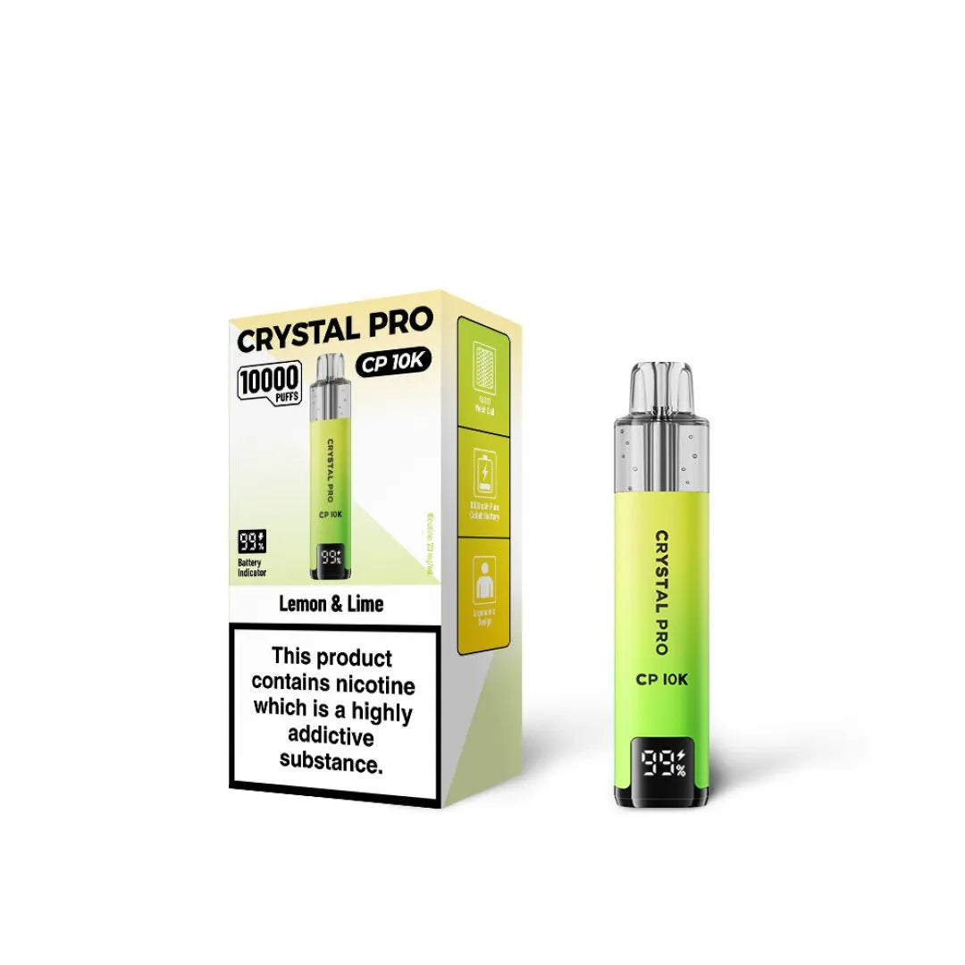 Crystal Pro CP 10K Puffs Prefilled Pod Kit