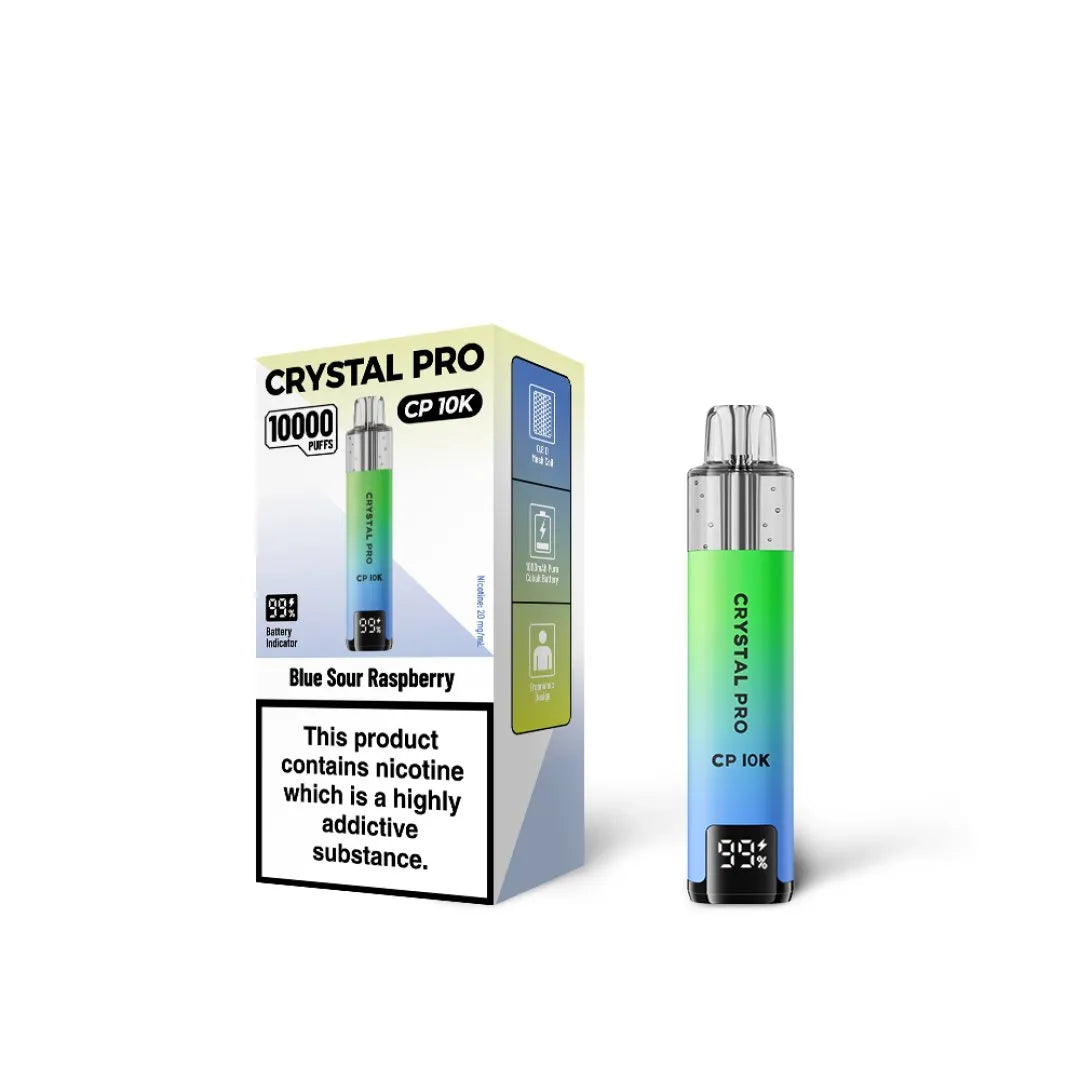 Crystal Pro CP 10K Puffs Prefilled Pod Kit