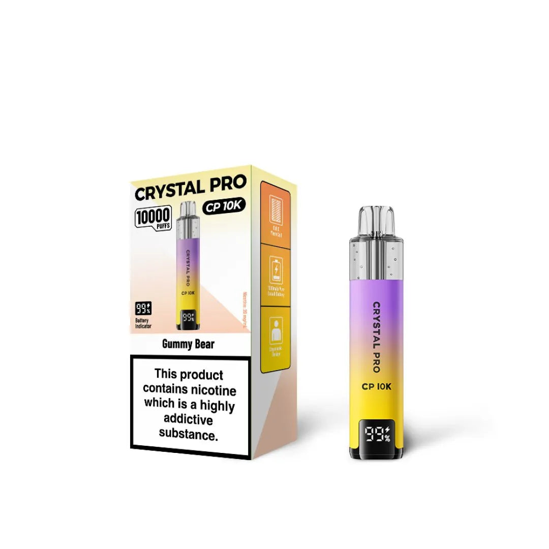 Crystal Pro CP 10K Puffs Prefilled Pod Kit