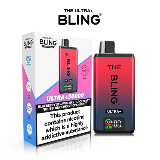 The Bling Ultra Plus 30000+ Puffs Prefilled Pod Kit | Only £11.99 | Any 3 for £34
