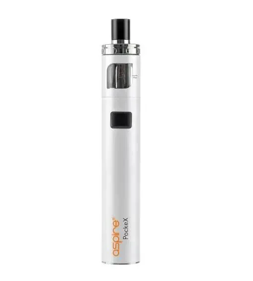 Aspire Pockex Vape Kit UK, with White Colour.
